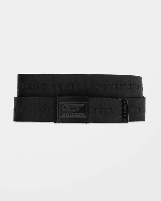 Volcom Men's Modstone Web Belt Black D5912501_BLK
