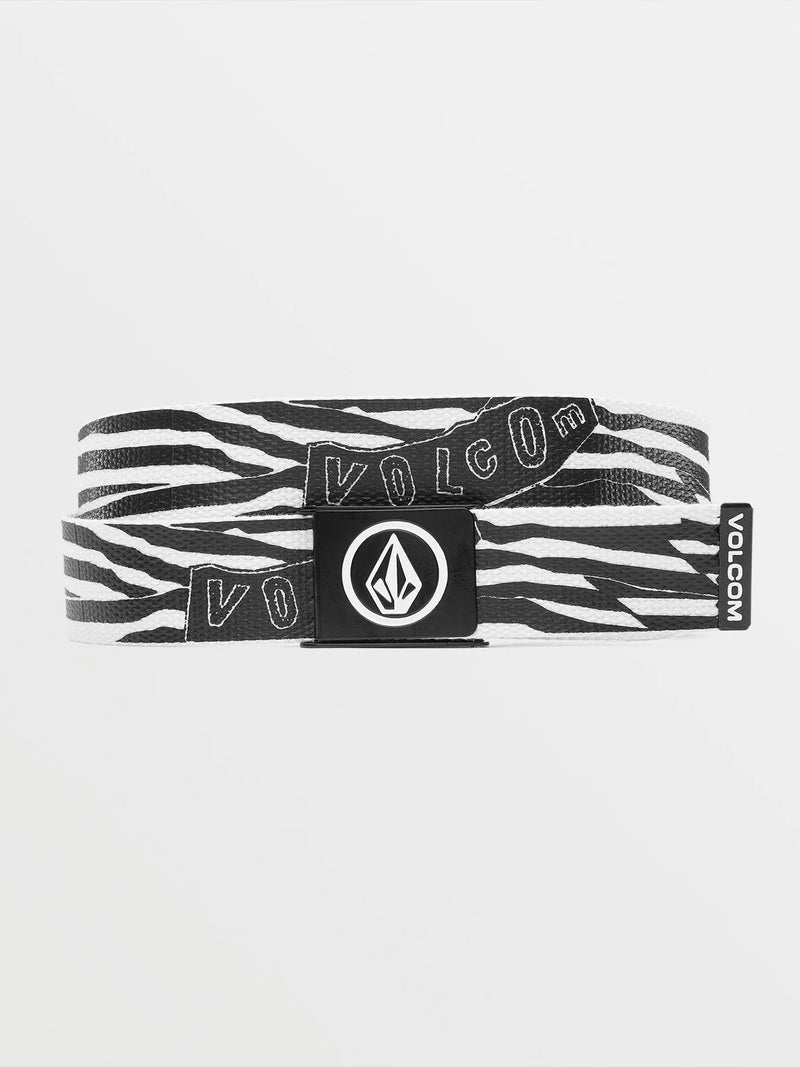 Load image into Gallery viewer, Volcom Men&#39;s Circle Web Belt Off White D5932102_OFW

