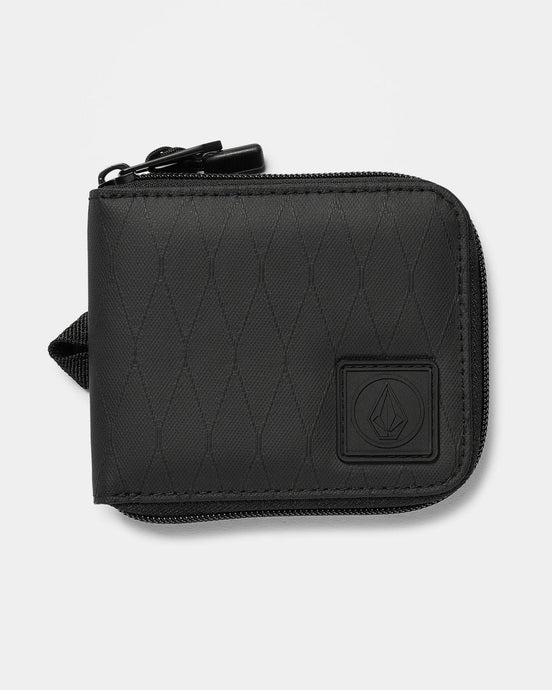 Volcom Men's Venture Wallet Black D6042403_BLK