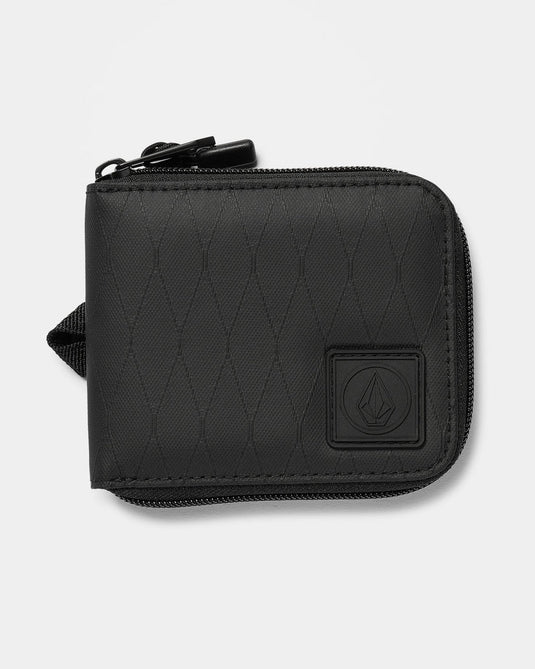 Volcom Men's Venture Wallet Black D6042403_BLK
