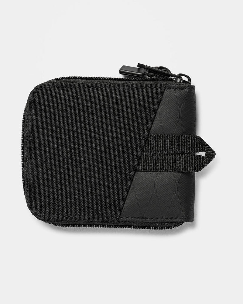 Load image into Gallery viewer, Volcom Men&#39;s Venture Wallet Black D6042403_BLK
