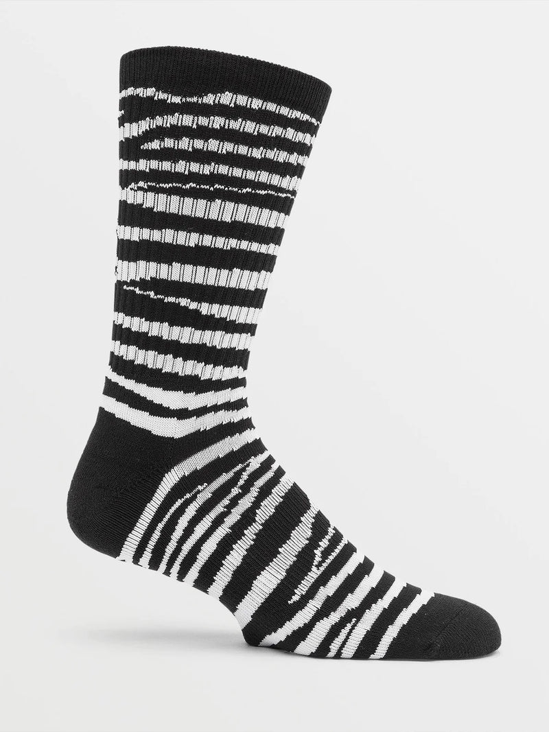 Load image into Gallery viewer, Volcom Men&#39;s Shred Stone Socks Off White D6312403_OFW
