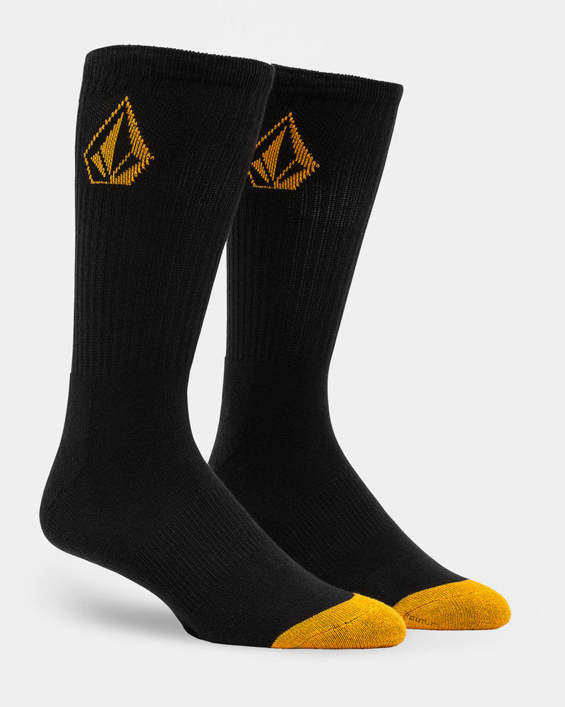 Load image into Gallery viewer, Volcom Full Stone 3 Pack Socks Mix D6312500-MIX
