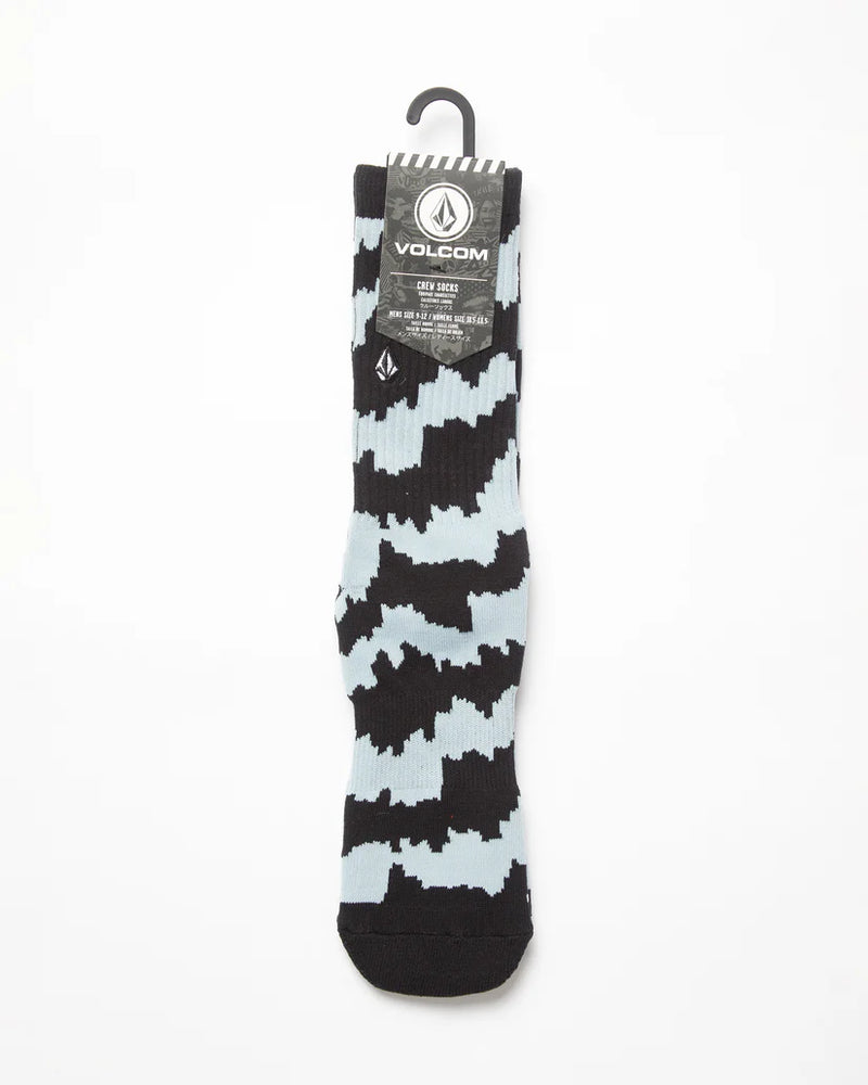 Load image into Gallery viewer, Volcom Men&#39;s Multifarious Socks Carolina Blue D6312507_CNA
