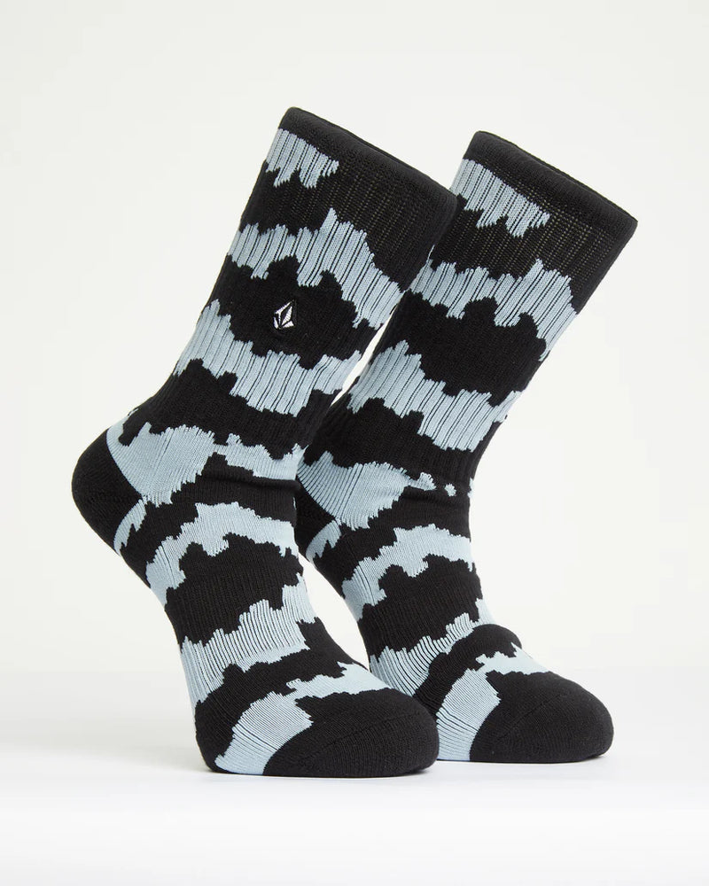 Load image into Gallery viewer, Volcom Men&#39;s Multifarious Socks Carolina Blue D6312507_CNA
