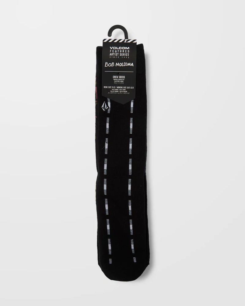 Load image into Gallery viewer, Volcom Men's Mini Mark Dress Socks Multi D6312615_MLT
