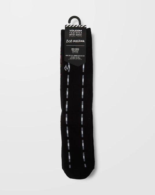 Volcom Men's Mini Mark Dress Socks Multi D6312615_MLT