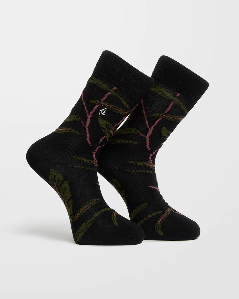 Load image into Gallery viewer, Volcom Men's Mini Mark Dress Socks Multi D6312615_MLT
