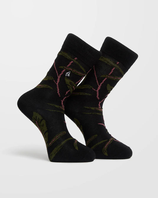 Volcom Men's Mini Mark Dress Socks Multi D6312615_MLT