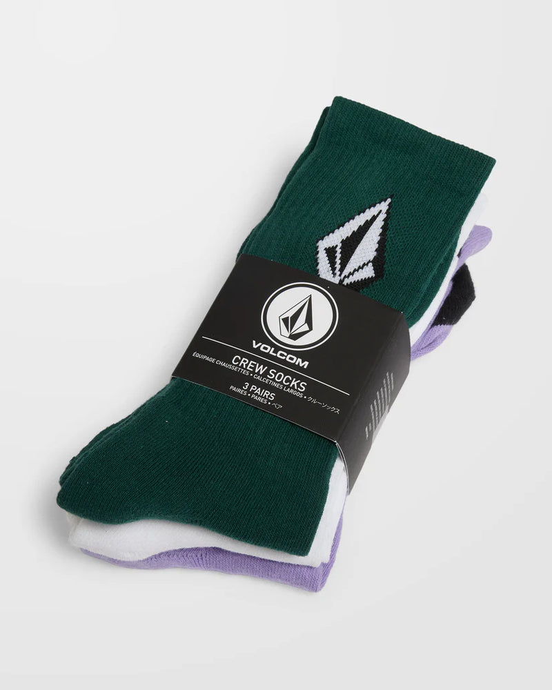 Load image into Gallery viewer, Volcom Men's Full Stone Socks Multi D6312616_MLT
