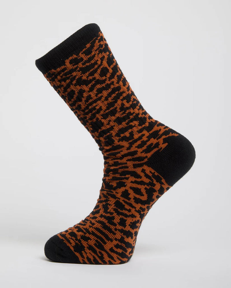 Load image into Gallery viewer, Volcom Men's Utopias Socks Brown Horn D6312617_BRH
