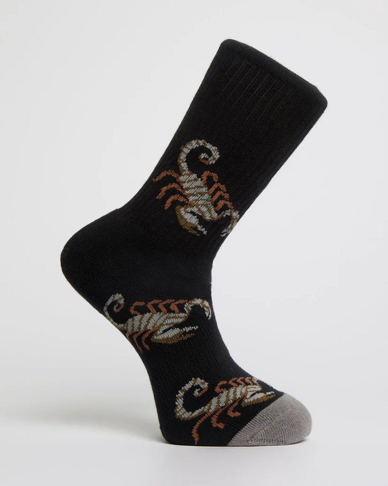 Load image into Gallery viewer, Volcom Men's Mickey Mason Socks (2 Pack) Multi D6312619_MLT
