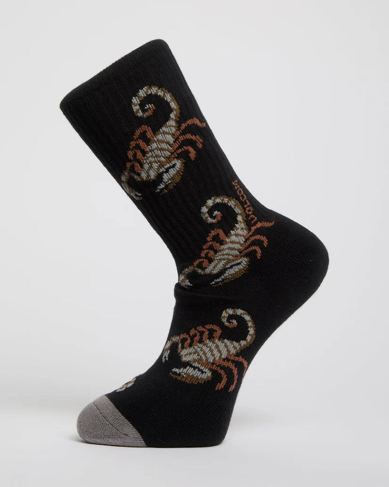 Load image into Gallery viewer, Volcom Men's Mickey Mason Socks (2 Pack) Multi D6312619_MLT
