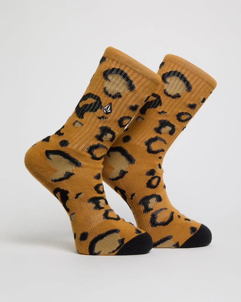 Load image into Gallery viewer, Volcom Men's Print Mixer Socks 2 Mix D6312620_MIX
