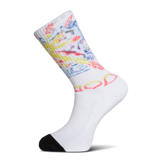 Volcom Sam Ryser Socks White D6332305-WHT