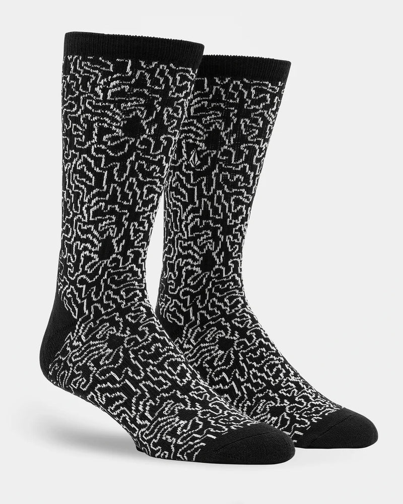 Load image into Gallery viewer, Volcom Full Stone 3 Pack Socks Multi D6312500-Multi
