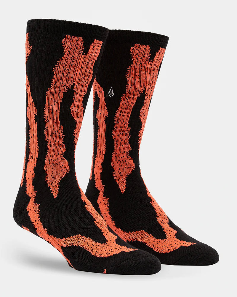 Load image into Gallery viewer, Volcom Full Stone 3 Pack Socks Multi D6312500-Multi
