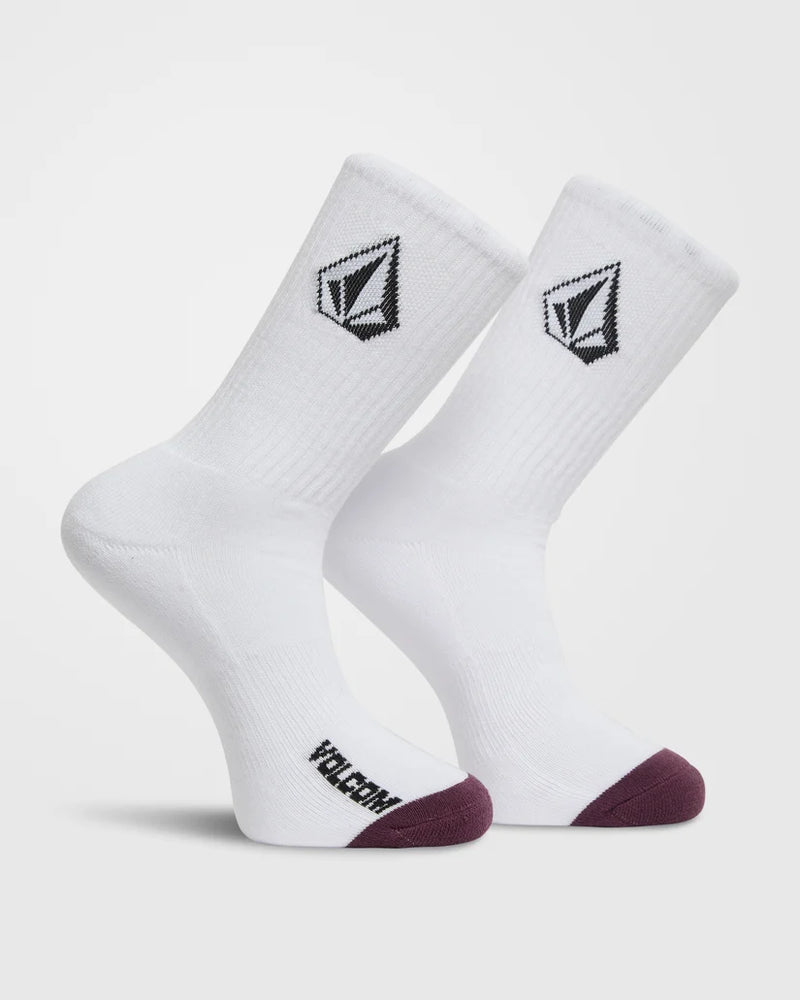 Load image into Gallery viewer, Volcom Men's Full Stone Mix Socks Multi  D6332602-MLT
