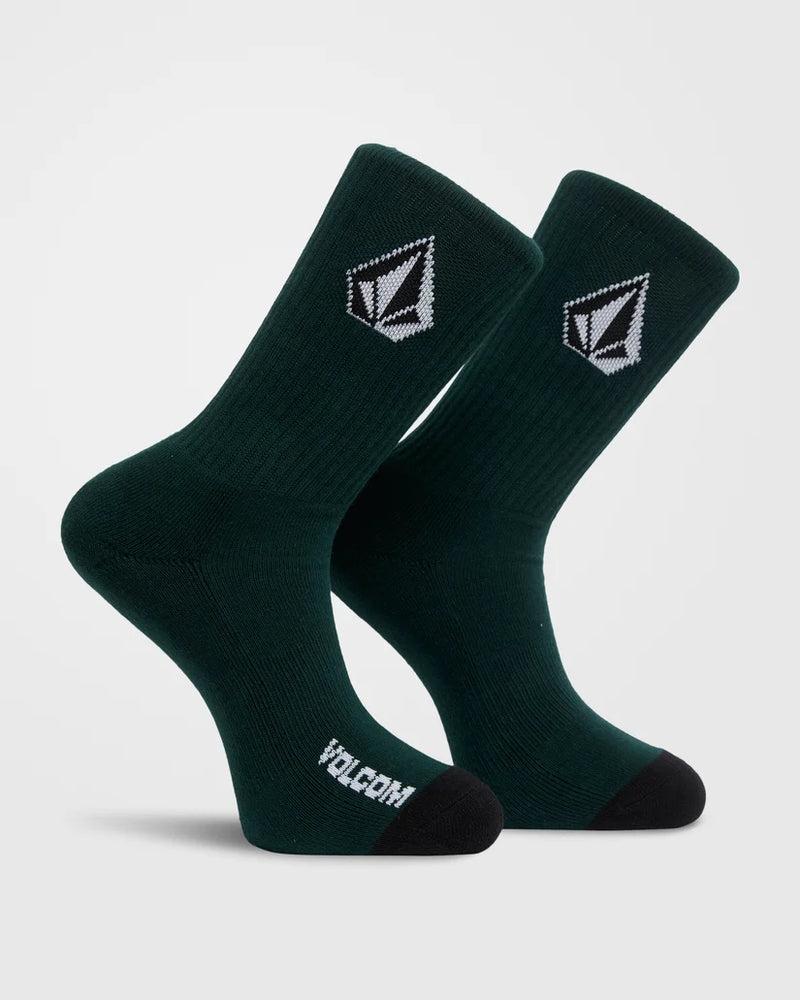 Load image into Gallery viewer, Volcom Men's Full Stone Mix Socks Multi  D6332602-MLT
