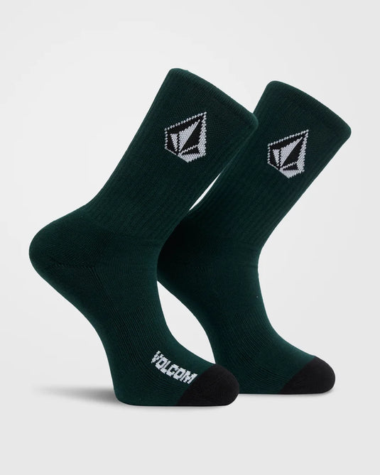 Volcom Men's Full Stone Mix Socks Multi  D6332602-MLT