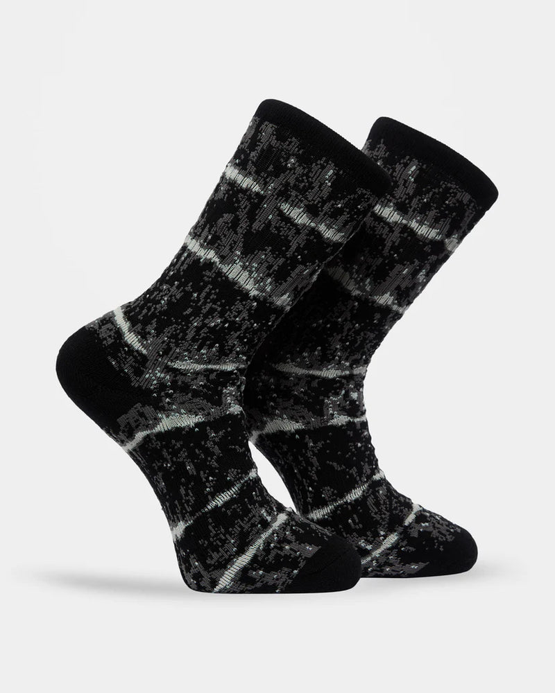 Load image into Gallery viewer, Volcom Men&#39;s Printa Stoney Socks (3 Pack) Multi D6342502-MLT
