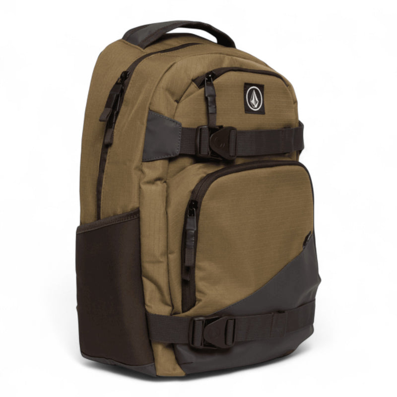 Load image into Gallery viewer, Volcom Men&#39;s Grindstone Skate Backpack Ermine D6512501_ERM
