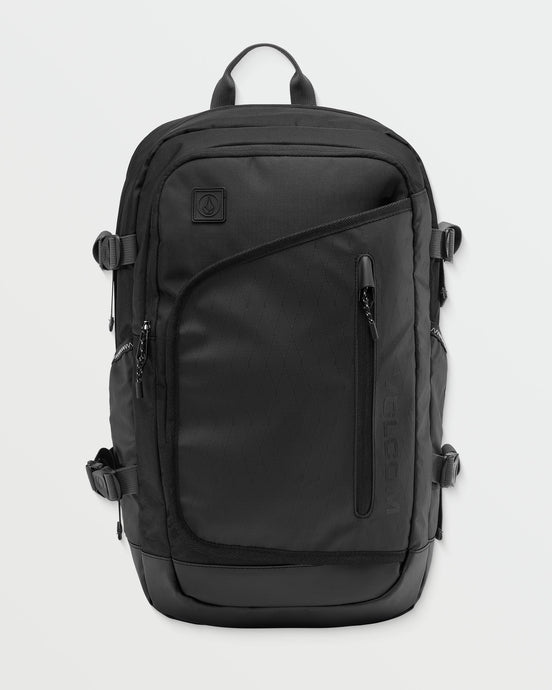 Volcom Unisex Short Range Backpack Black D6512502-BLK