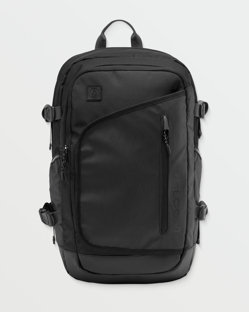 Load image into Gallery viewer, Volcom Unisex Short Range Backpack Black D6512502-BLK

