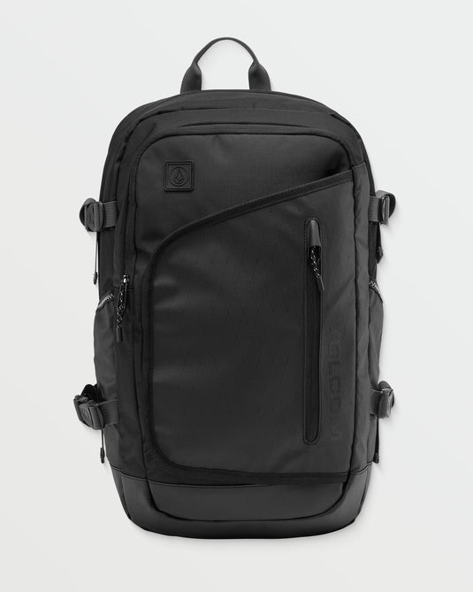 Volcom Unisex Short Range Backpack Black D6512502-BLK