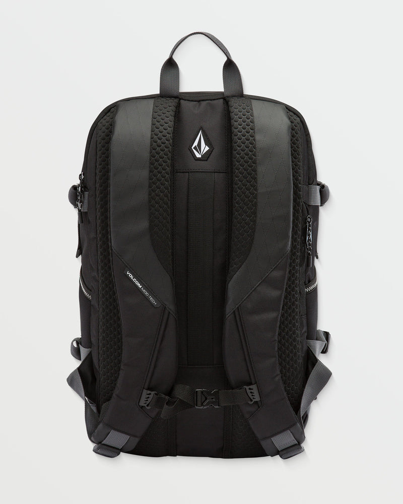 Load image into Gallery viewer, Volcom Unisex Short Range Backpack Black D6512502-BLK
