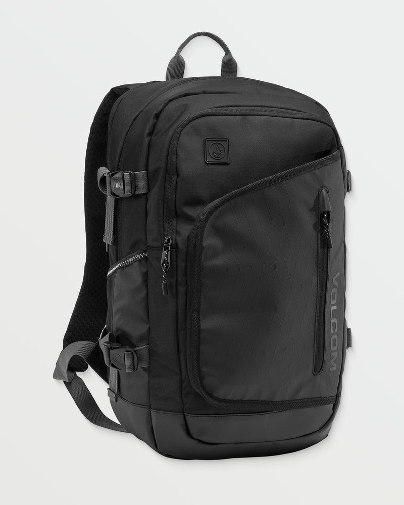 Load image into Gallery viewer, Volcom Unisex Short Range Backpack Black D6512502-BLK
