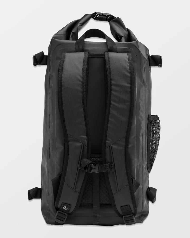 Load image into Gallery viewer, Volcom Unisex Drystone Wet/Dry Roll Top Backpack Black D6512503_BLK
