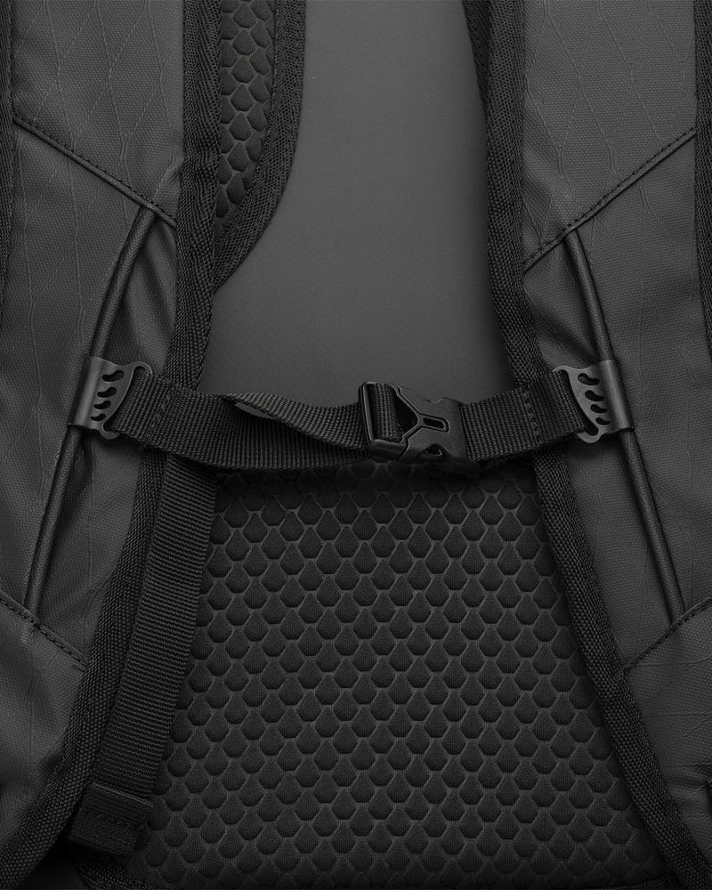 Load image into Gallery viewer, Volcom Men&#39;s Drystone Wet/Dry Roll Top Backpack Black D6512503_BLK
