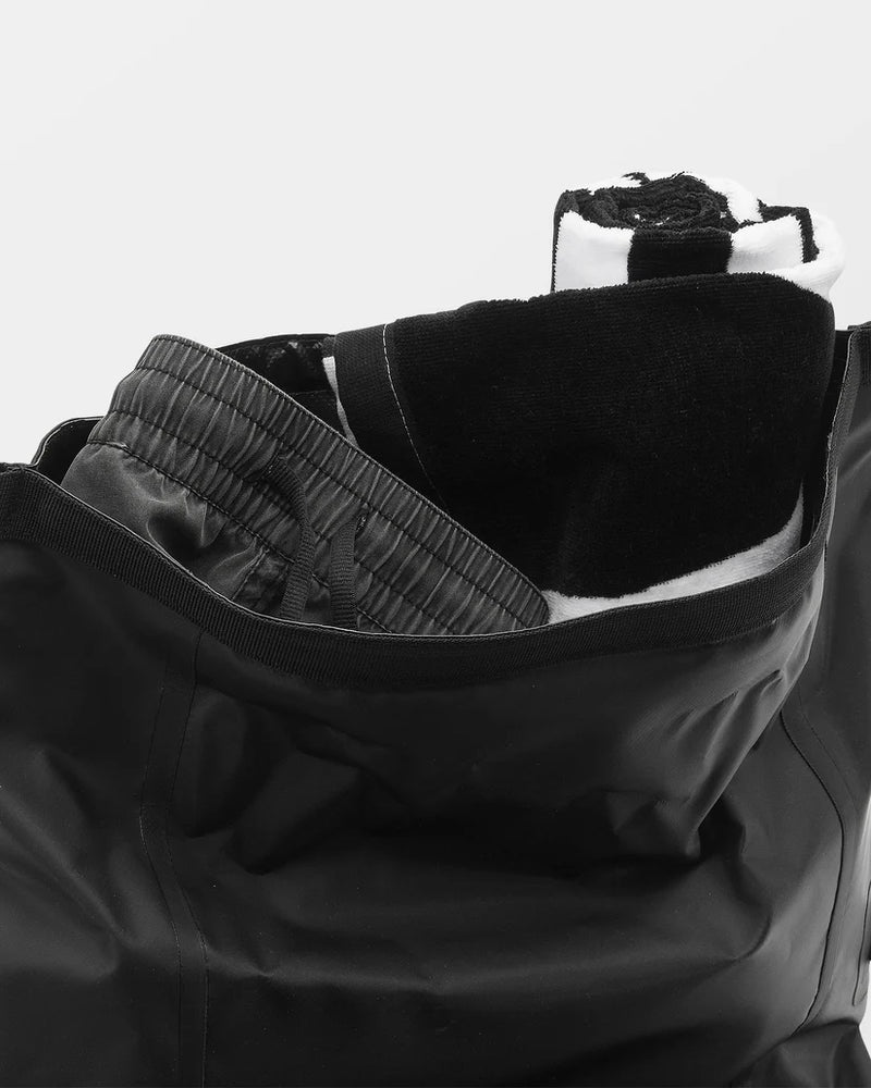 Load image into Gallery viewer, Volcom Unisex Drystone Wet/Dry Roll Top Backpack Black D6512503_BLK
