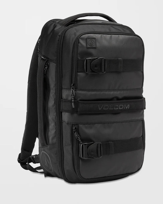 Volcom Unisex Parkbound Duffle Backpack Black D6522500_BLK