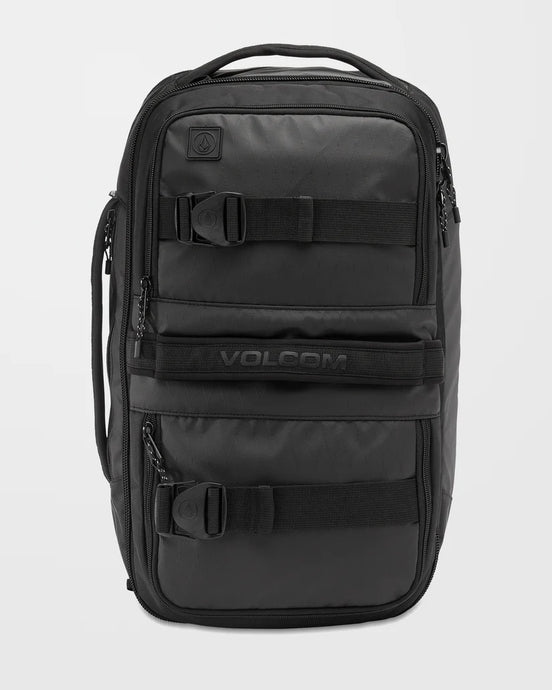 Volcom Unisex Parkbound Duffle Backpack Black D6522500_BLK