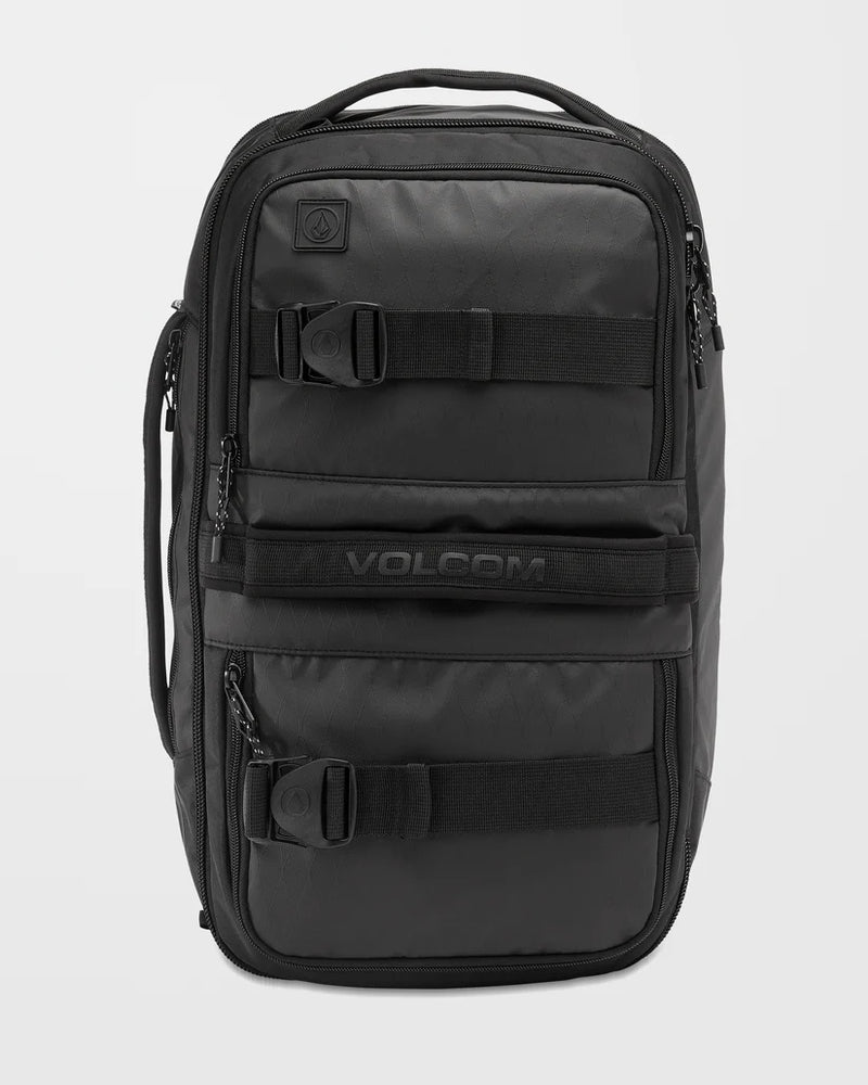 Load image into Gallery viewer, Volcom Unisex Parkbound Duffle Backpack Black D6522500_BLK
