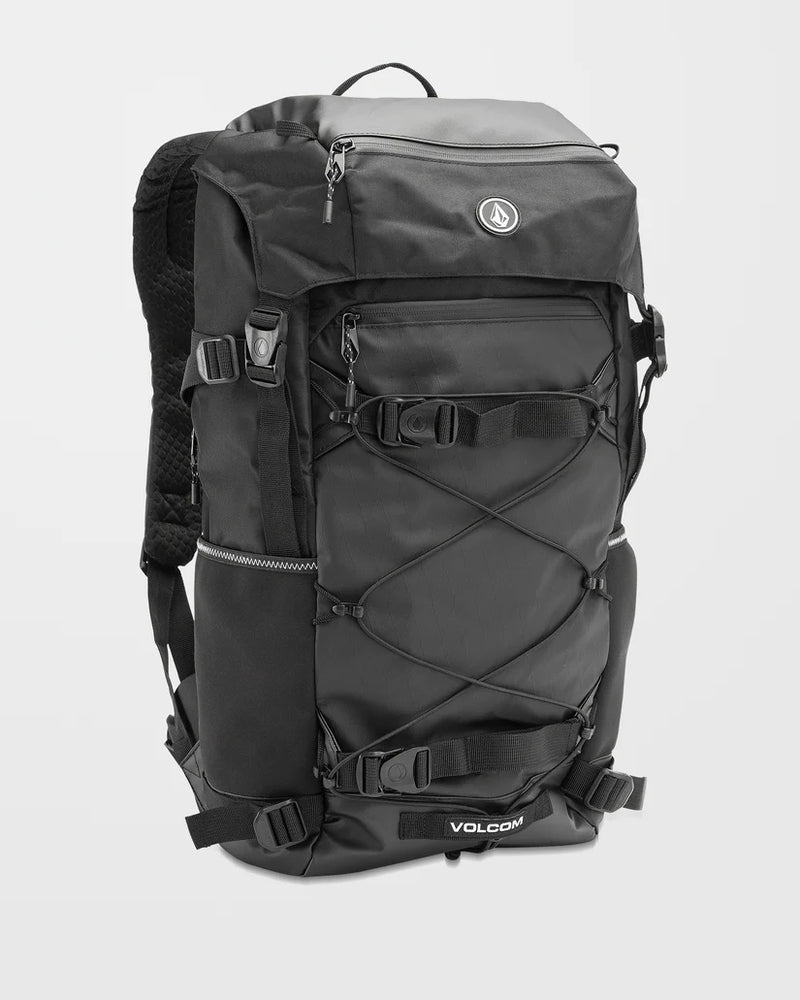 Load image into Gallery viewer, Volcom Unisex Peakstone Mountain Backpack Black D6532502-BLK
