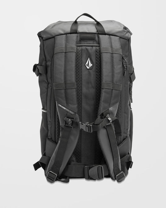Volcom Unisex Peakstone Mountain Backpack Black D6532502-BLK