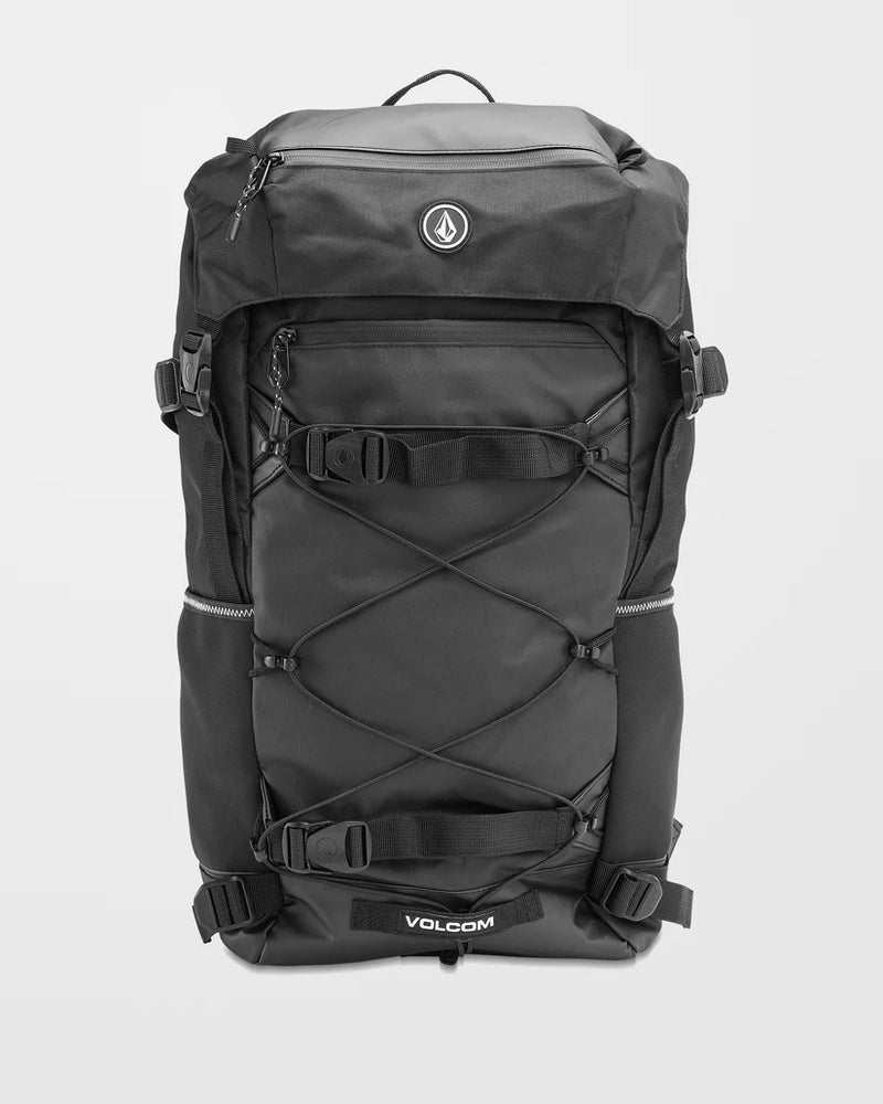 Load image into Gallery viewer, Volcom Unisex Peakstone Mountain Backpack Black D6532502-BLK
