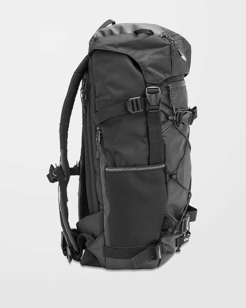 Load image into Gallery viewer, Volcom Unisex Peakstone Mountain Backpack Black D6532502-BLK

