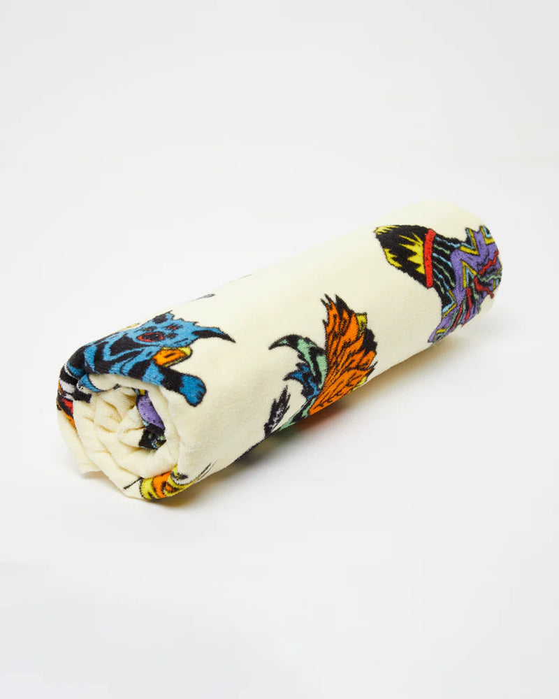 Load image into Gallery viewer, Volcom Unisex Beach Towel Light Beige D7212501_LBG1
