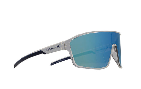Red Bull Unisex Spect Daft Sunglasses Grey-Smoke with Blue Mirror DAFT-013