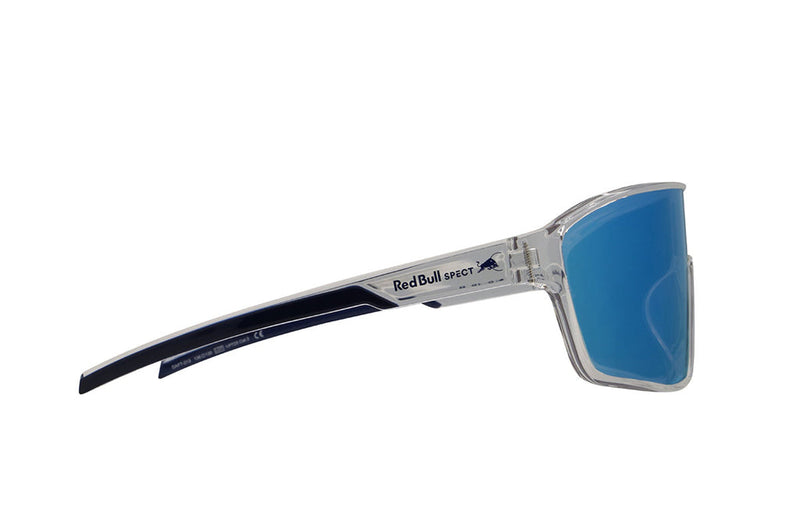 Load image into Gallery viewer, Red Bull Unisex Spect Daft Sunglasses Grey-Smoke with Blue Mirror DAFT-013
