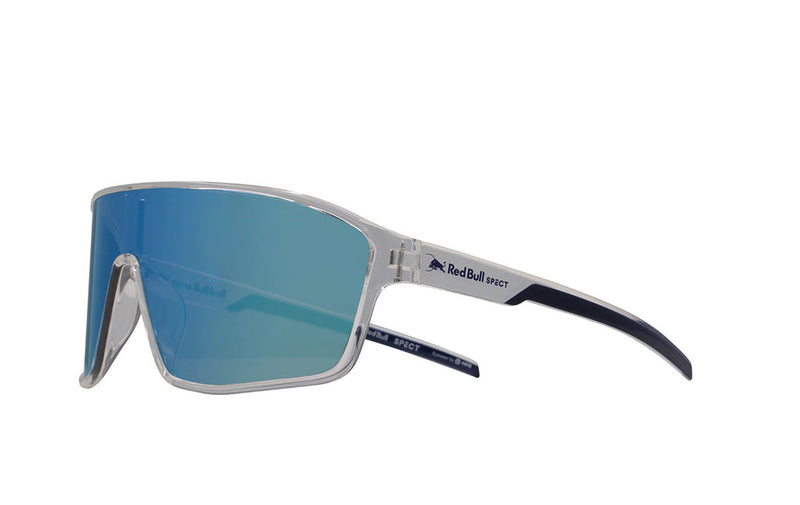 Load image into Gallery viewer, Red Bull Unisex Spect Daft Sunglasses Grey-Smoke with Blue Mirror DAFT-013
