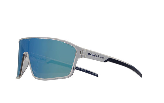 Red Bull Unisex Spect Daft Sunglasses Grey-Smoke with Blue Mirror DAFT-013