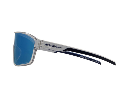 Red Bull Unisex Spect Daft Sunglasses Grey-Smoke with Blue Mirror DAFT-013