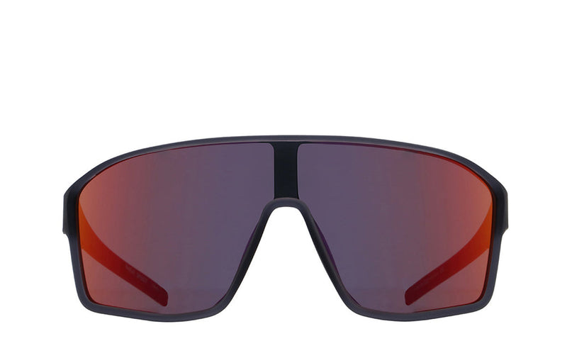 Load image into Gallery viewer, Red Bull Unisex Spect Daft Sunglasses Smoke with Red-Purple Mirror DAFT-014
