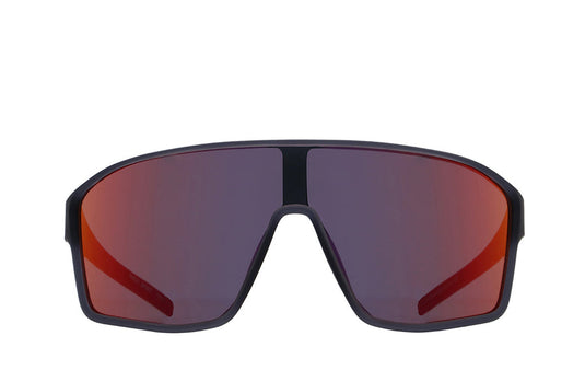 Red Bull Unisex Spect Daft Sunglasses Smoke with Red-Purple Mirror DAFT-014