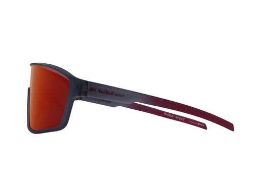 Red Bull Unisex Spect Daft Sunglasses Smoke with Red-Purple Mirror DAFT-014